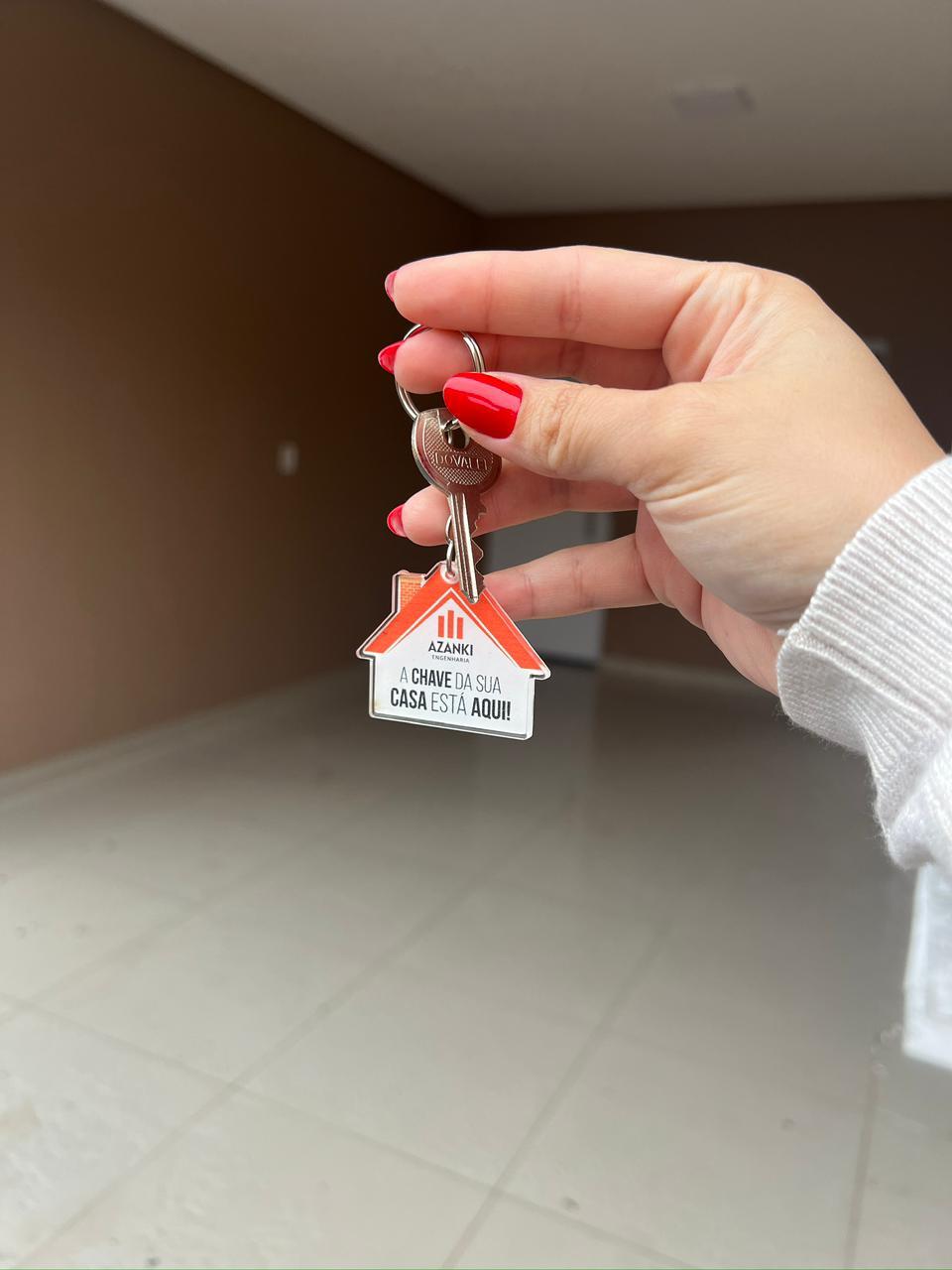 Projeto de casa moderna realizado pela Azanki Engenharia